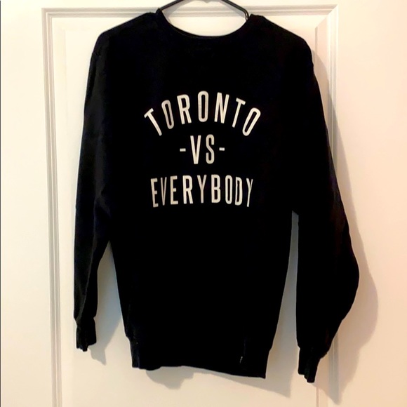 Toronto vs Everybody Peace Collective Crewneck - Picture 2 of 3